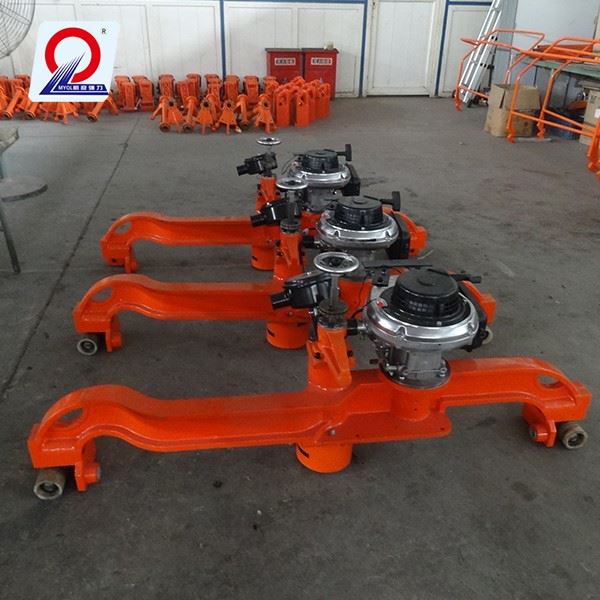 Petrol rail profile grinder
