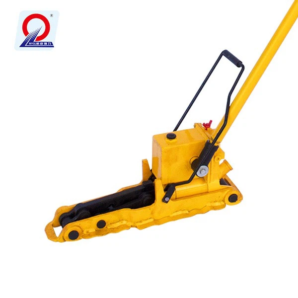 The YQB-250 hydraulic railroad track lifter